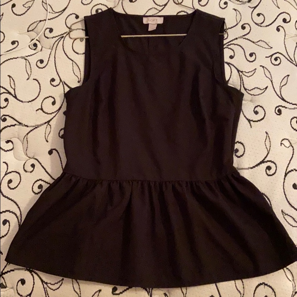Ann Taylor, LOFT sleeveless top